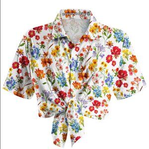 Orionride Sunshine Floral Lightweight Women's Cycling Shirt